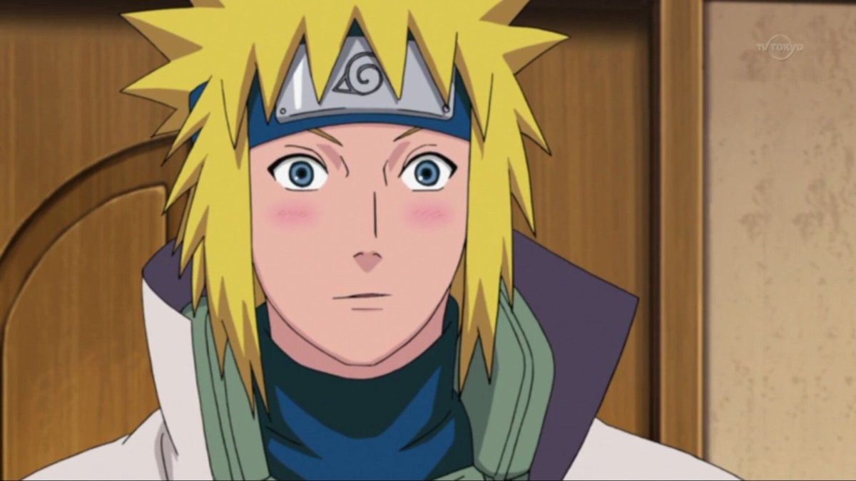 Персонажи Наруто Минато