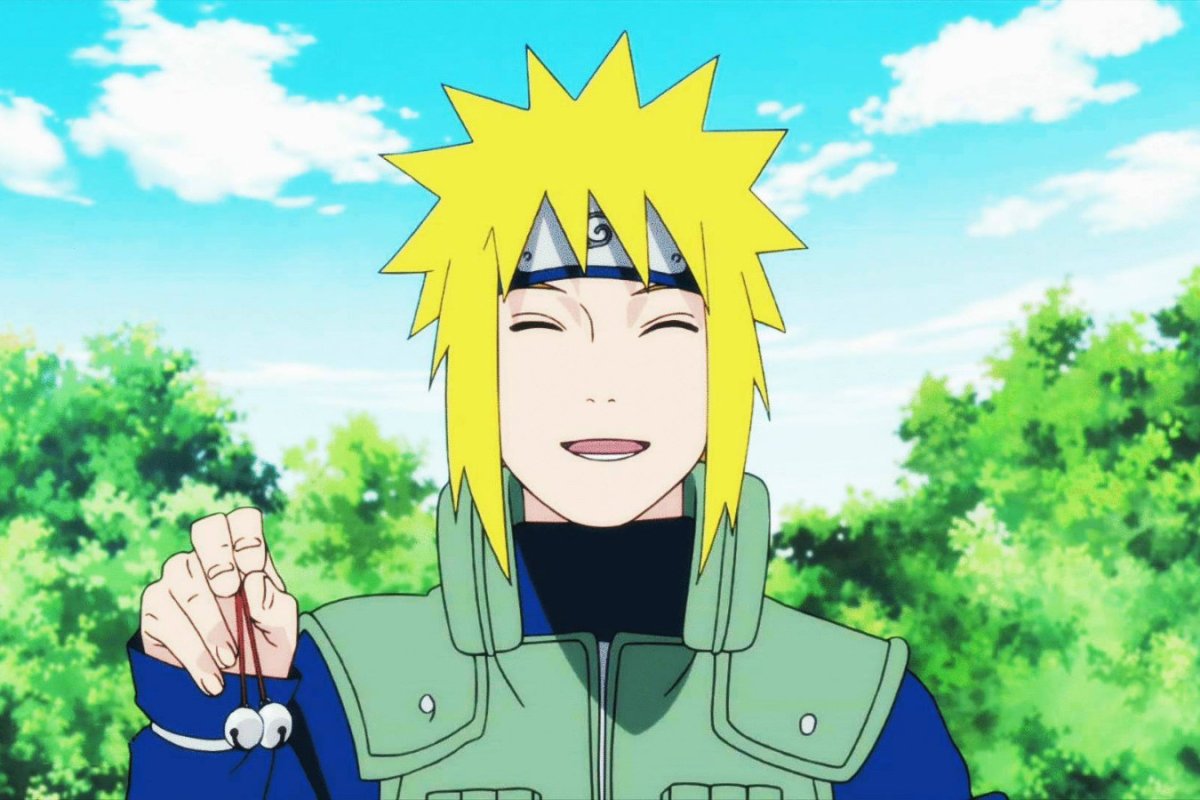 Минато Намикадзе Генин