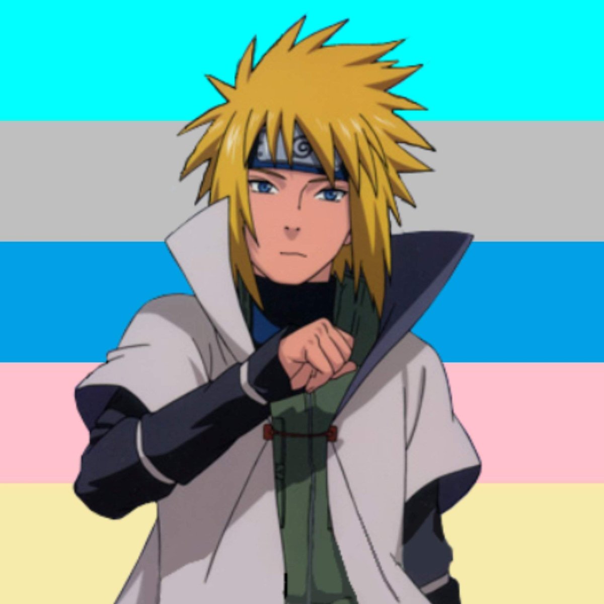 Минато из Наруто на аву