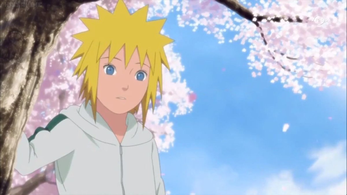 Минато Намикадзе в детстве