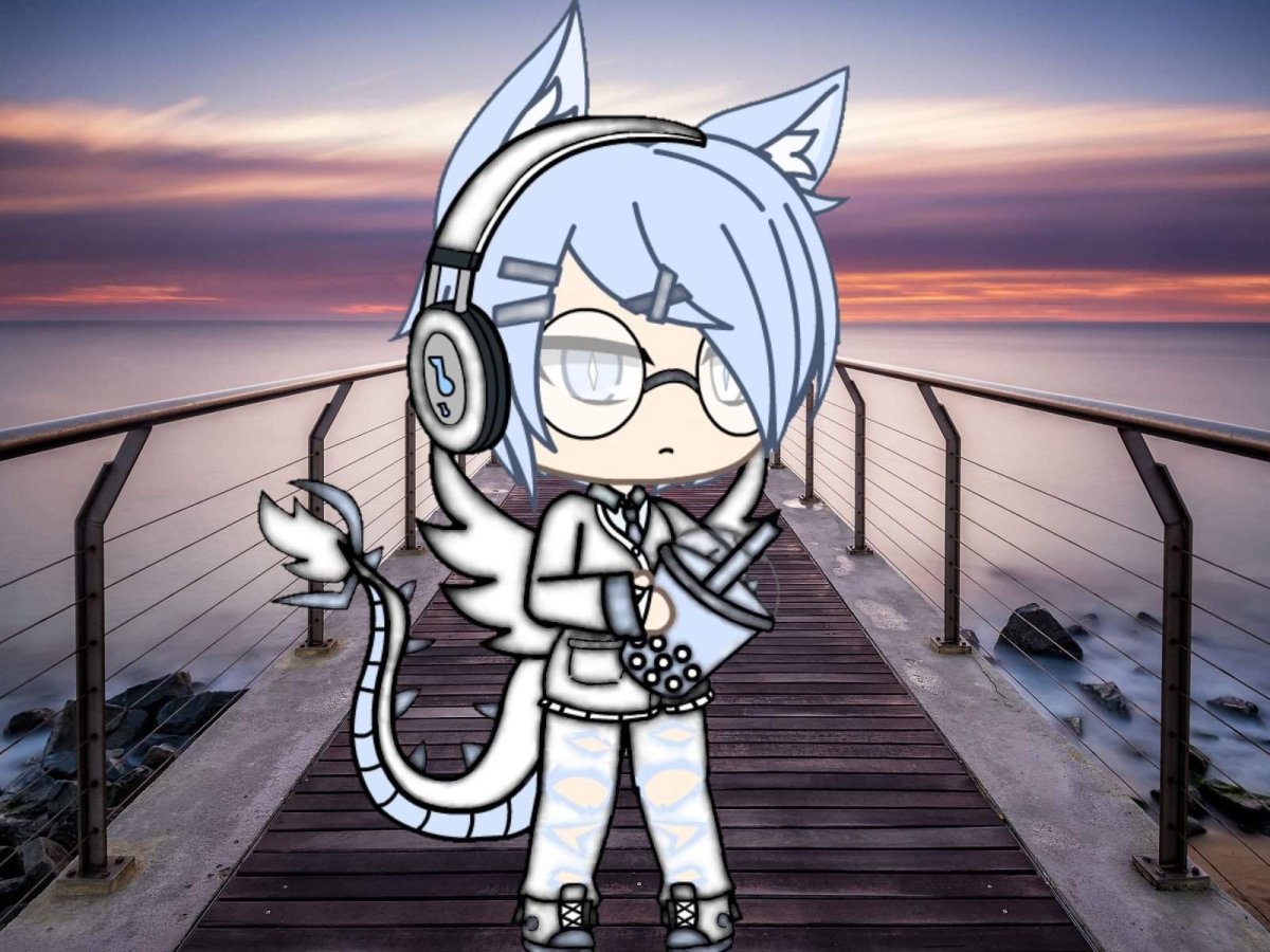 Лост герл гача лайф Мадлен