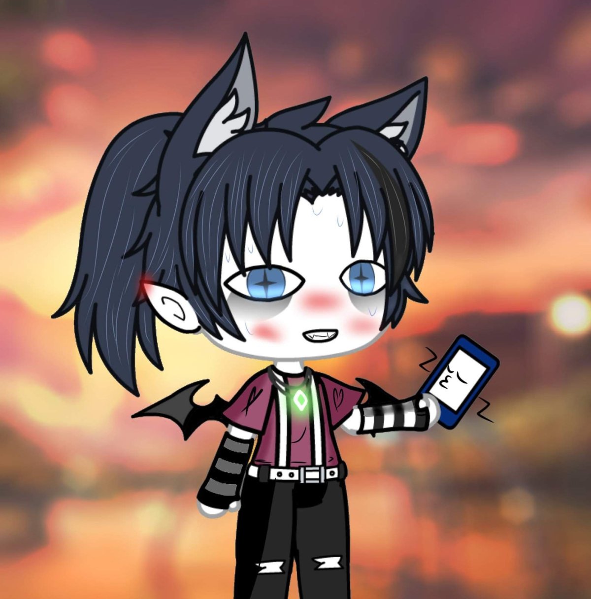 Альфа гача лайф мальчик