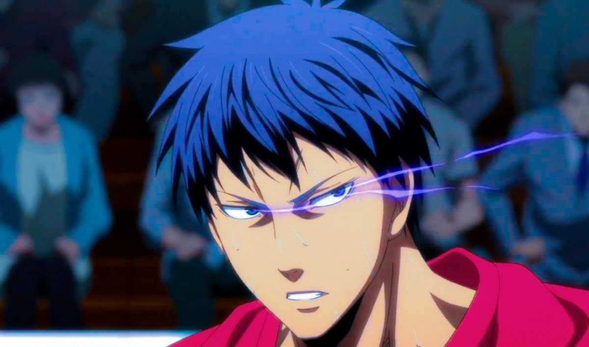 Баскетбол Куроко Аомине