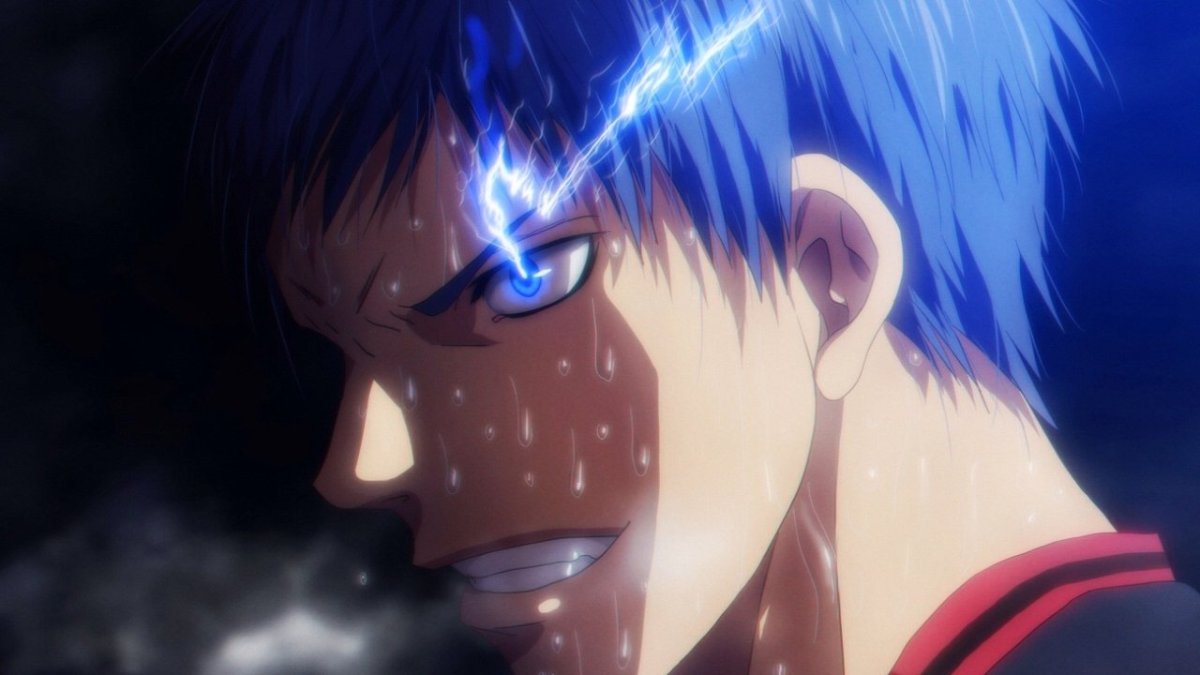 Баскетбол Куроко Аомине дайки в потоке на аву