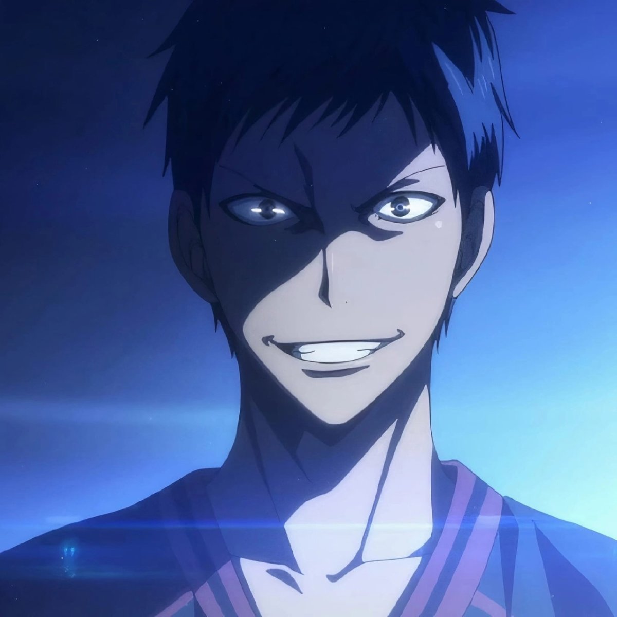 Аниме Аомине дайки на поле