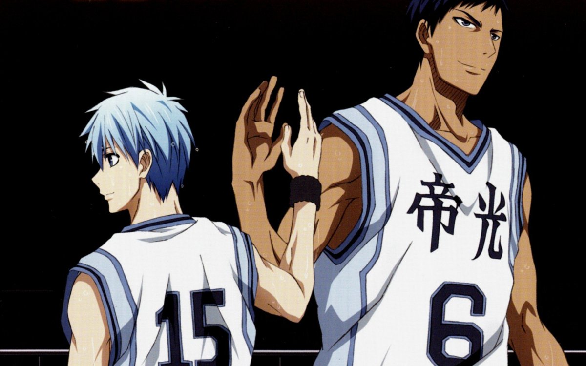 Баскетбол Куроко Аомине