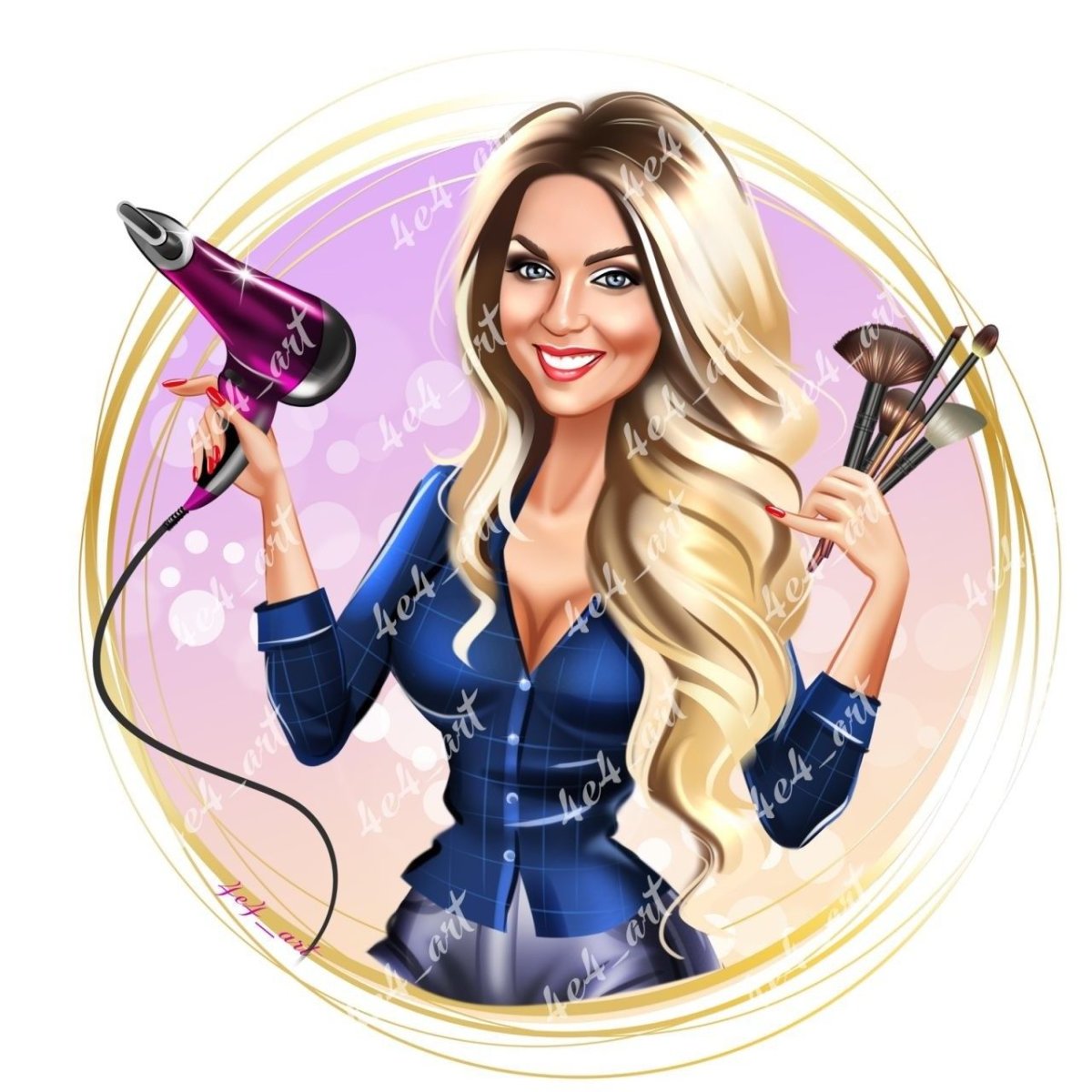 Мультяшные портреты