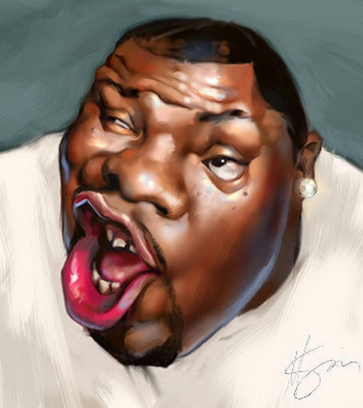 Карикатуры на негров