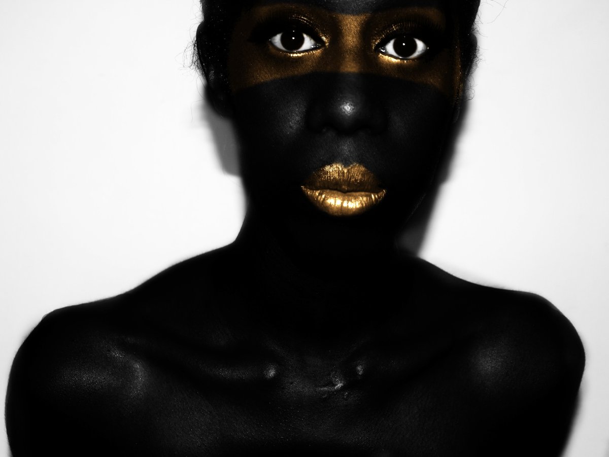 Зеленый негр