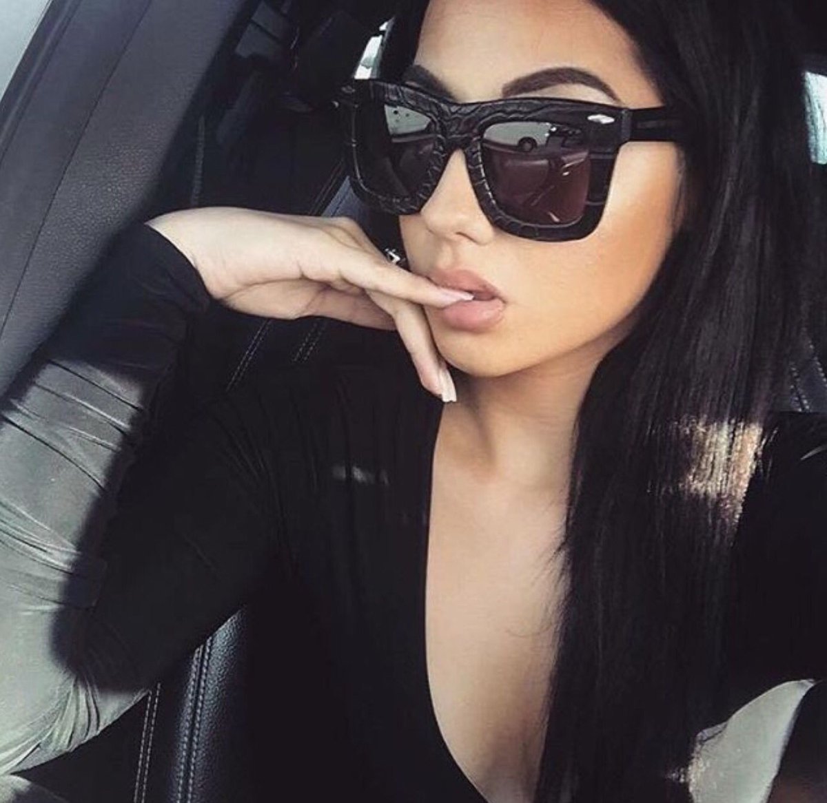 Лорена Рей модель в кепке