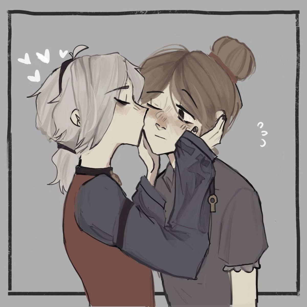 Эдгар и Колетт фанфик