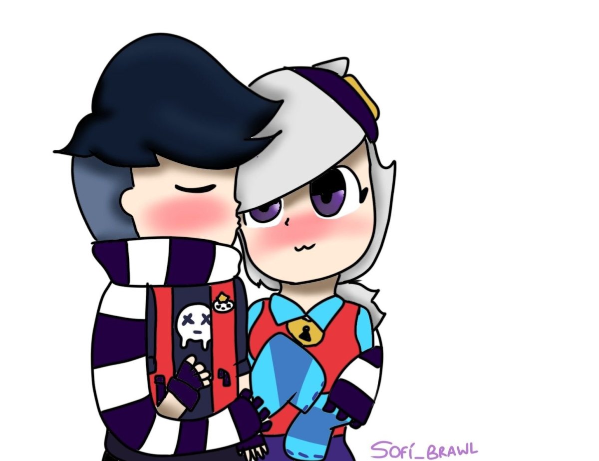 Эдгар и Колетт шип