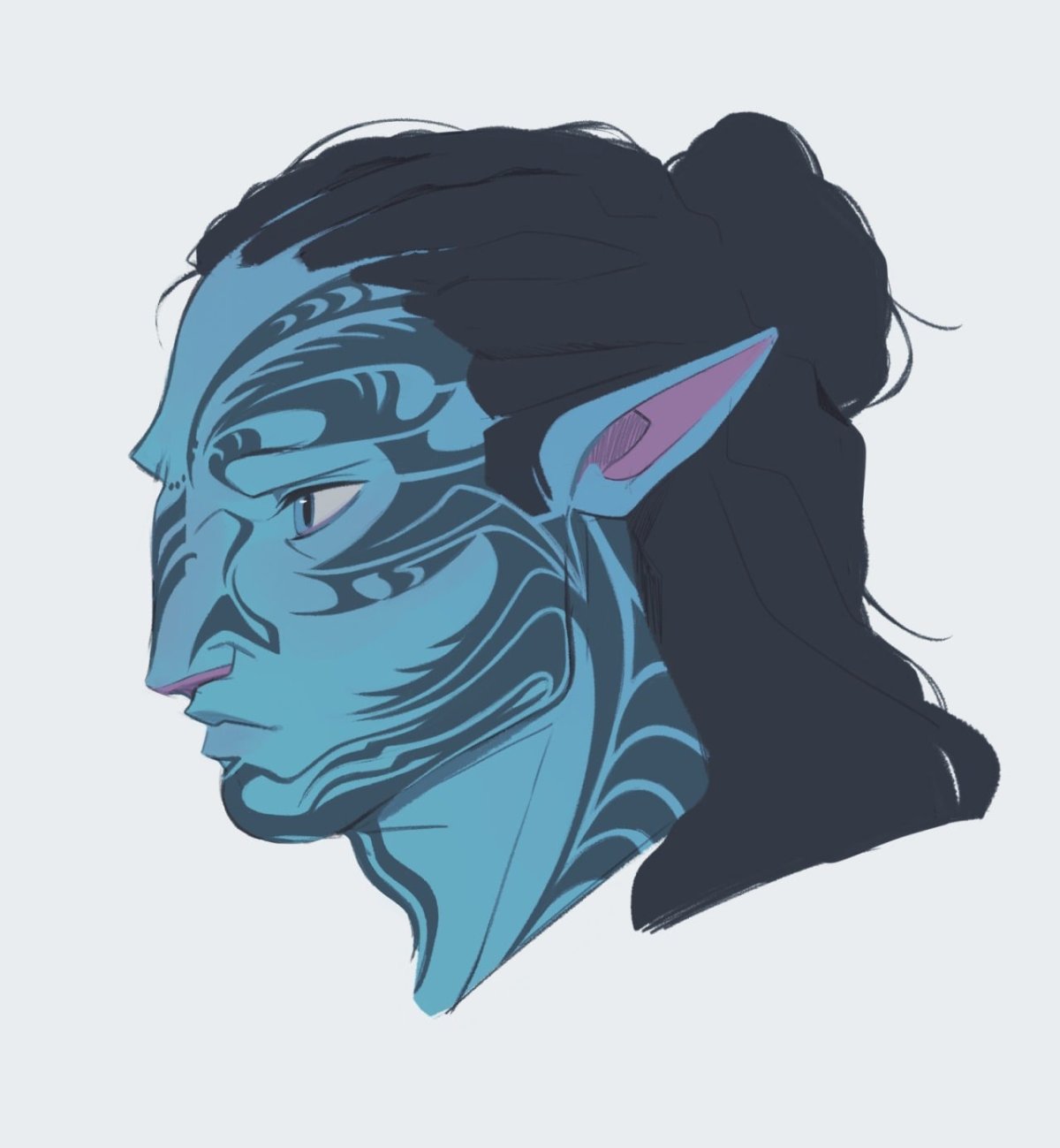 Девушки в мультяшном стил