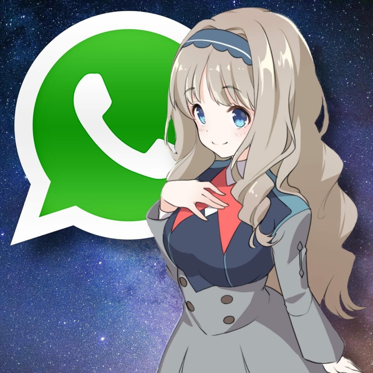 Аниме девушки