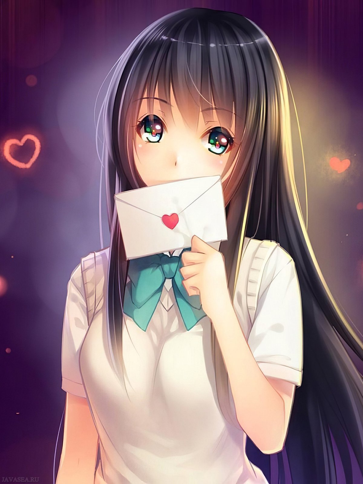 Арты девушек в стиле тумблер