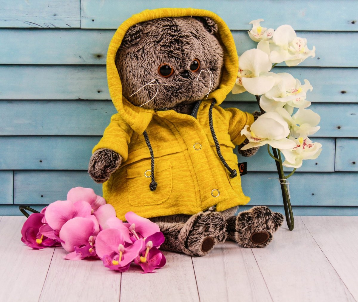 Милый Басик нарисовать