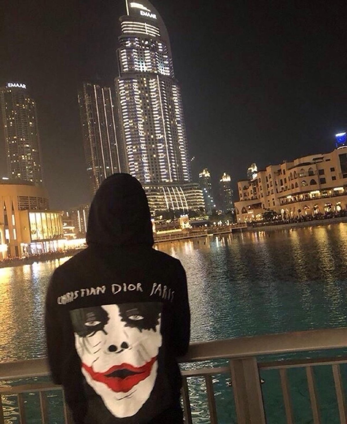 Зима девушка без лица