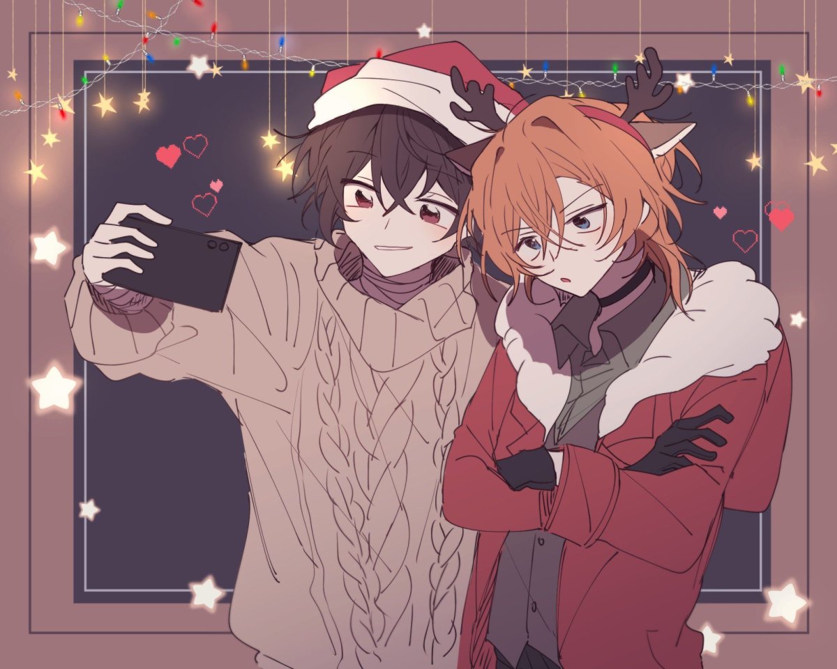 Сакура Харуно новогодний арт