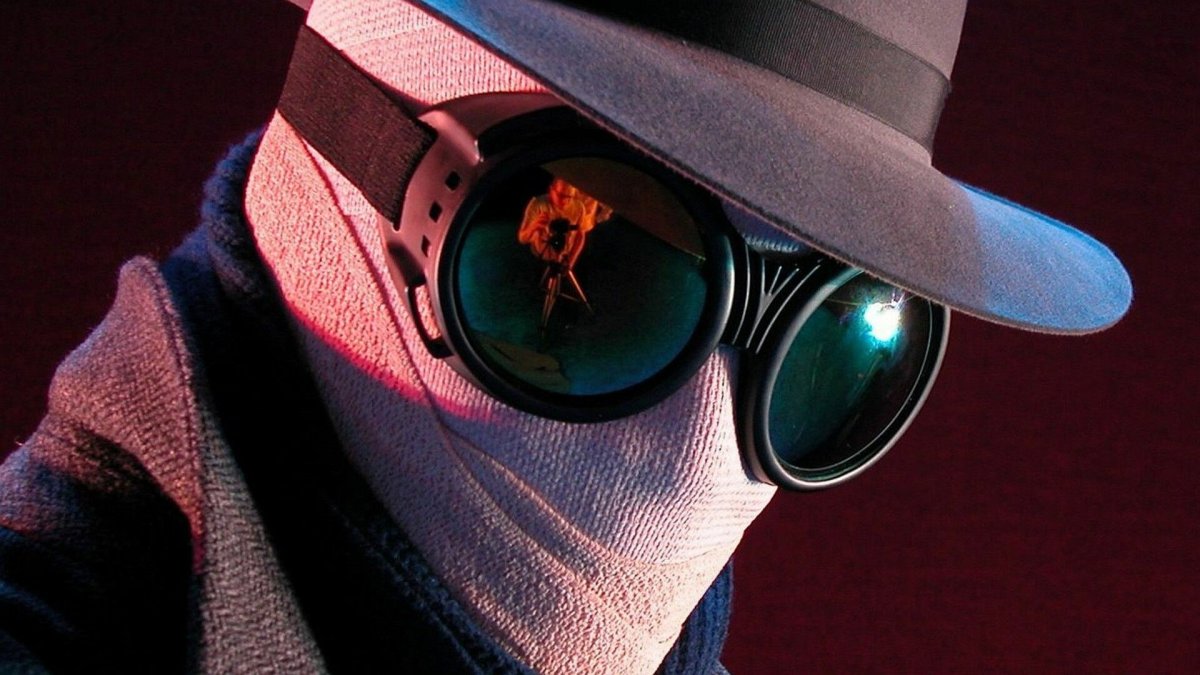 Человек невидимка арт