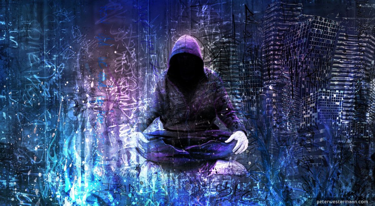 Капюшон закрывающий лицо