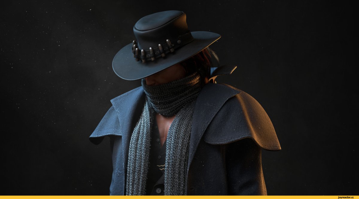 Строгая аватарка