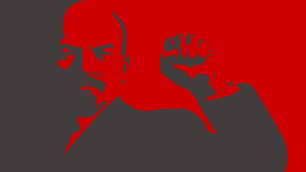 СССР красный флаг Ленин коммунизм