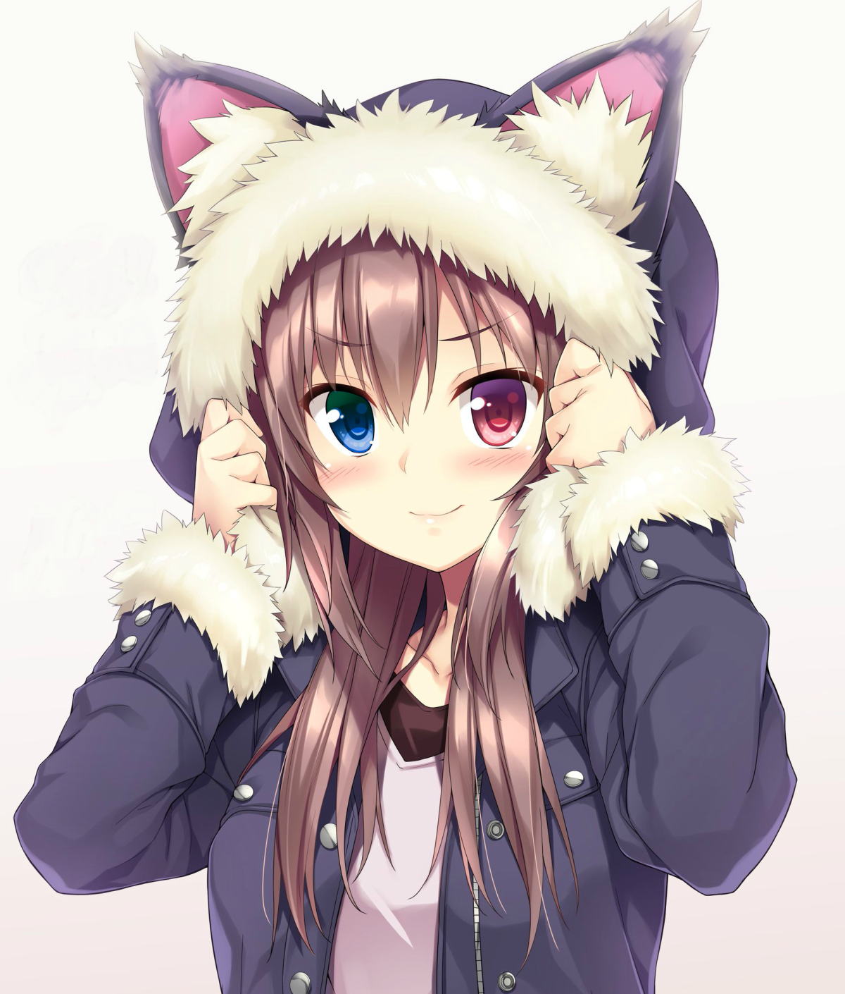 Красивые девушки мультяшные милые