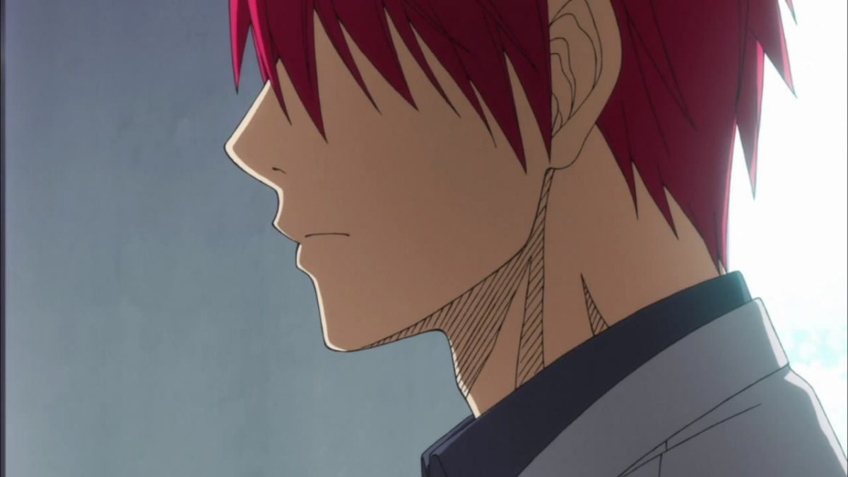 Аниме баскетбол Куроко Акаши Сейджуро