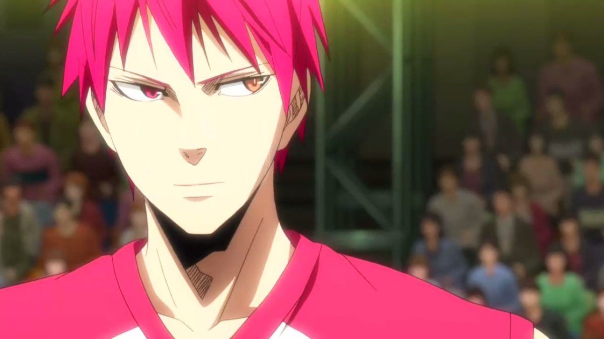 Баскетбол Куроко Акаши Ракузан