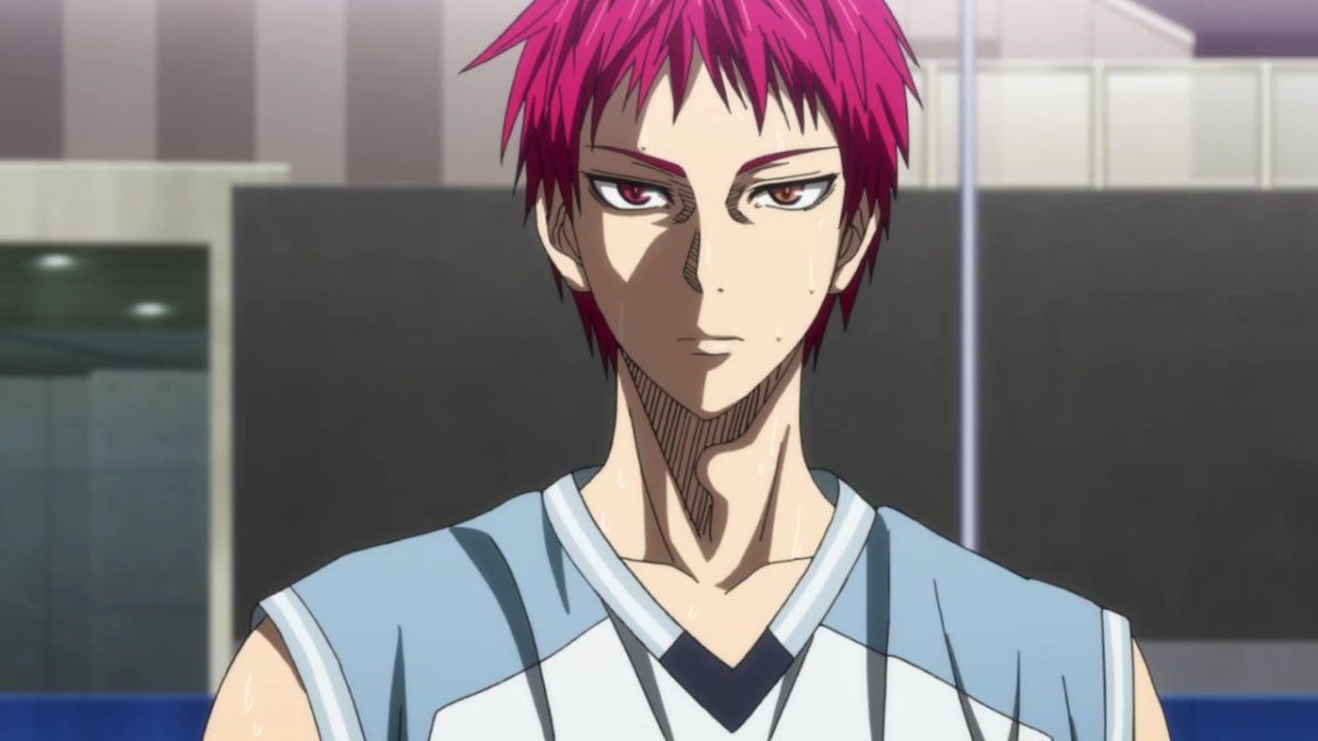 Баскетбол Куроко Акаши в потоке