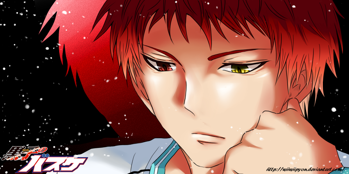 Акаши Сейджуро глаза императора