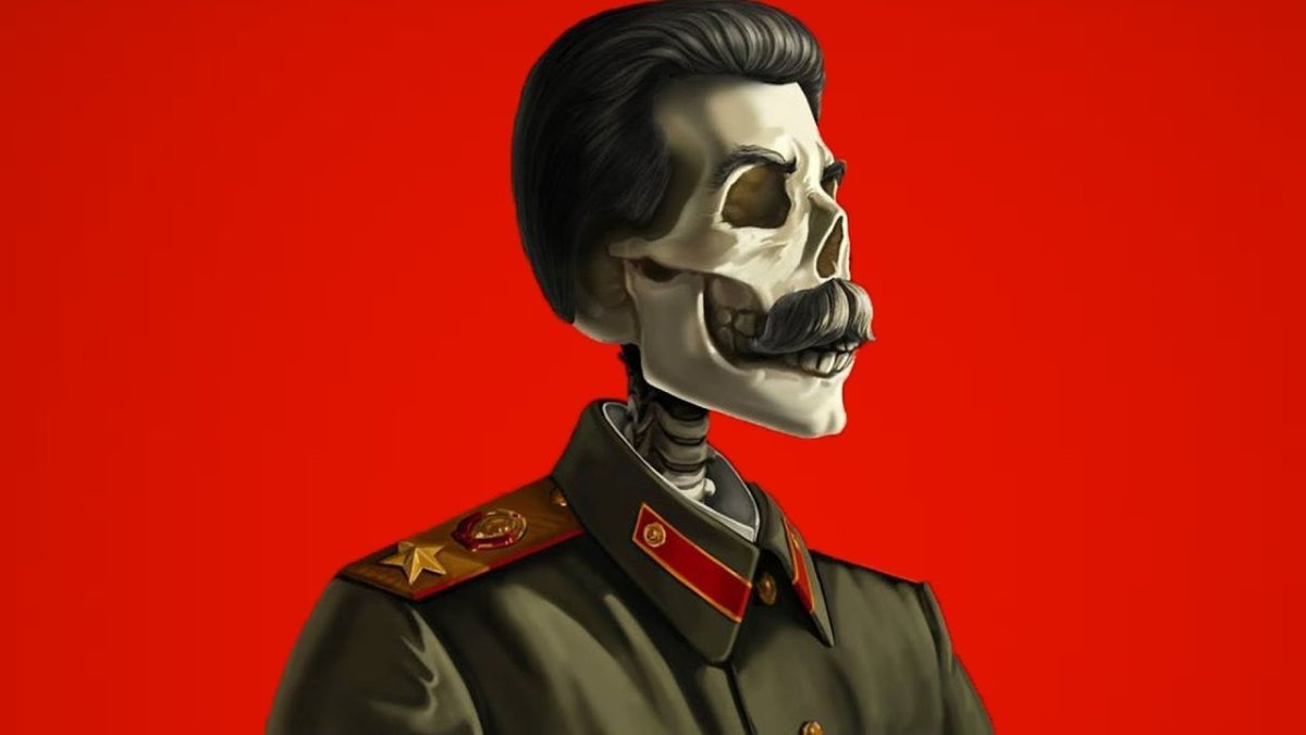 Иллюстрации Гюндуза Агаева Сталин