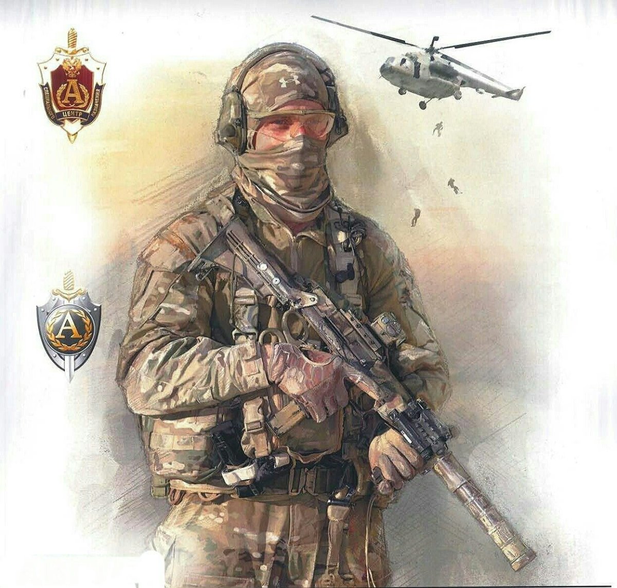 Колентьев Партизаны третьей мировой