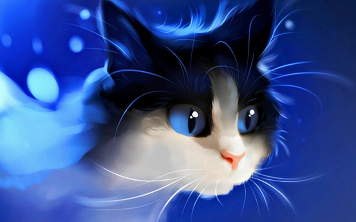 Радужное сердце на черном фоне