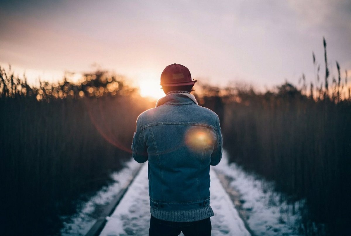 Ава просто чел