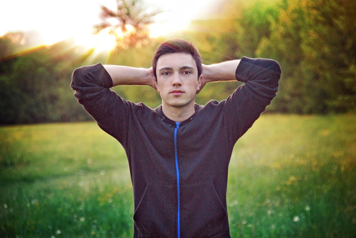 Молодой человек