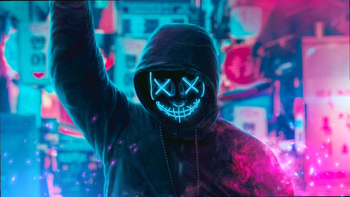 Красные губы