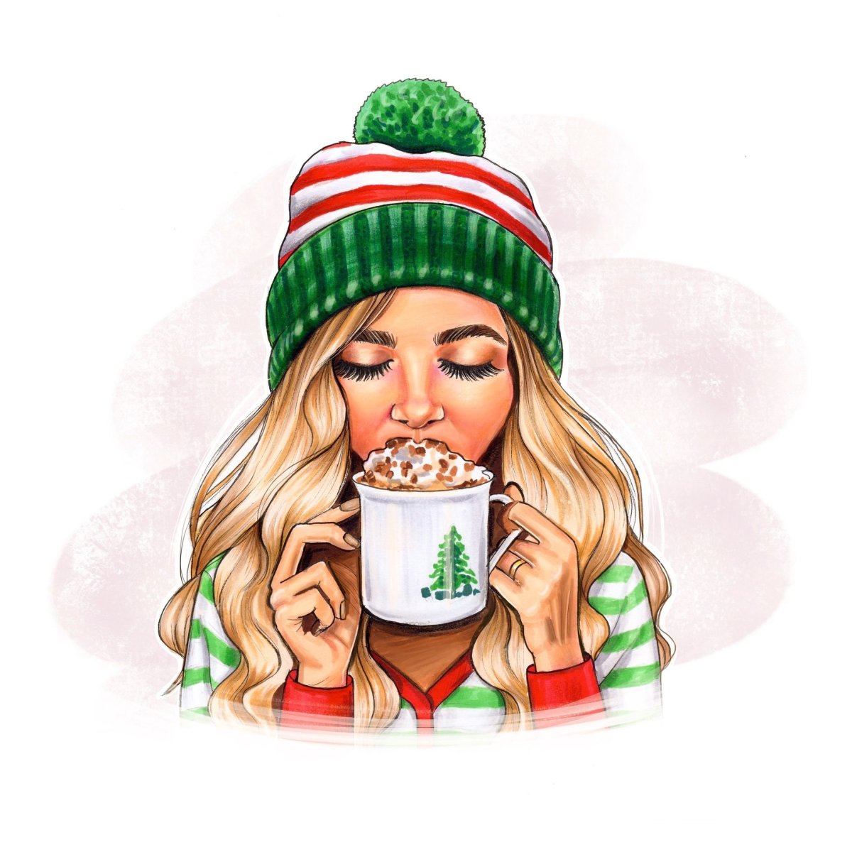 Новогодний аватар