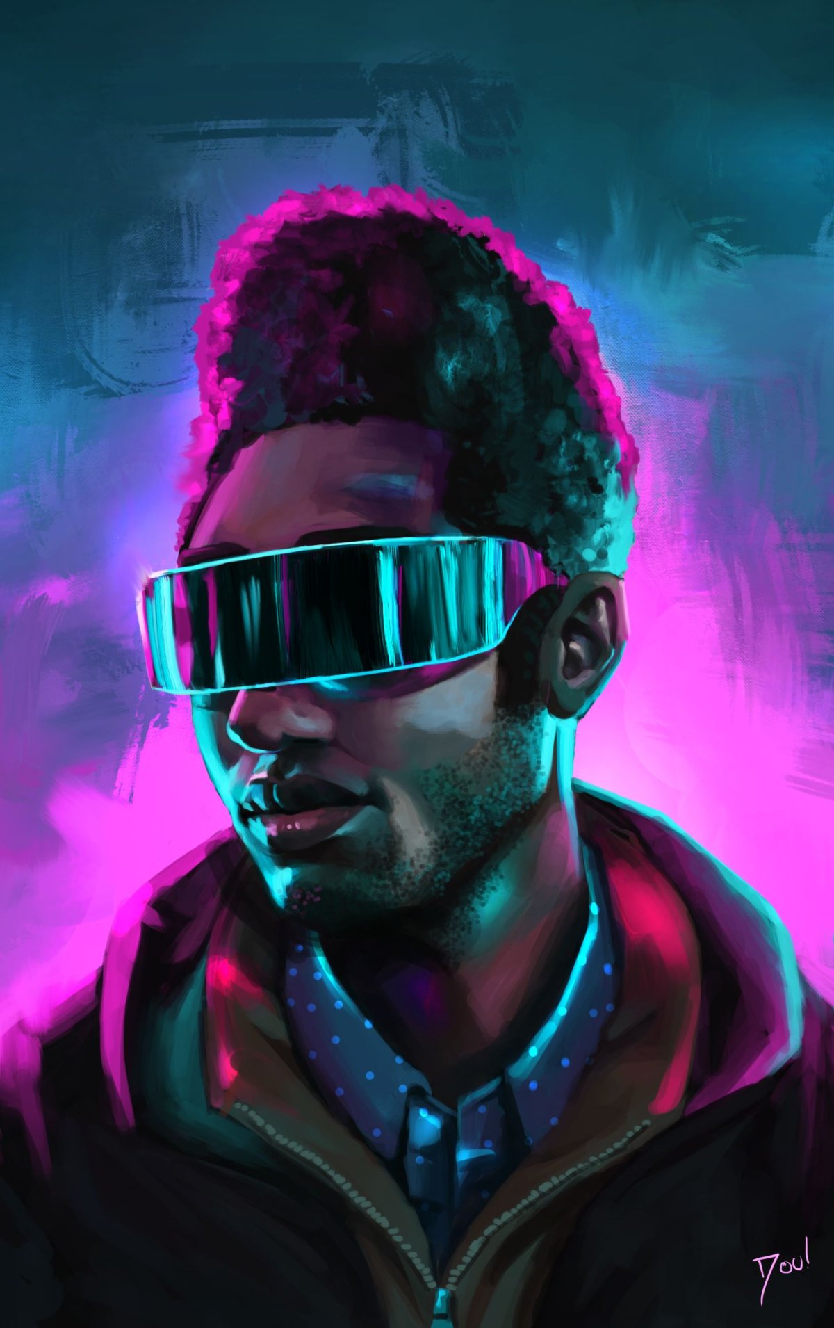 Мультяшный мужик