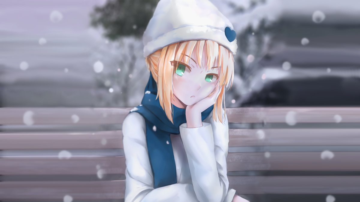 Винтер аниме