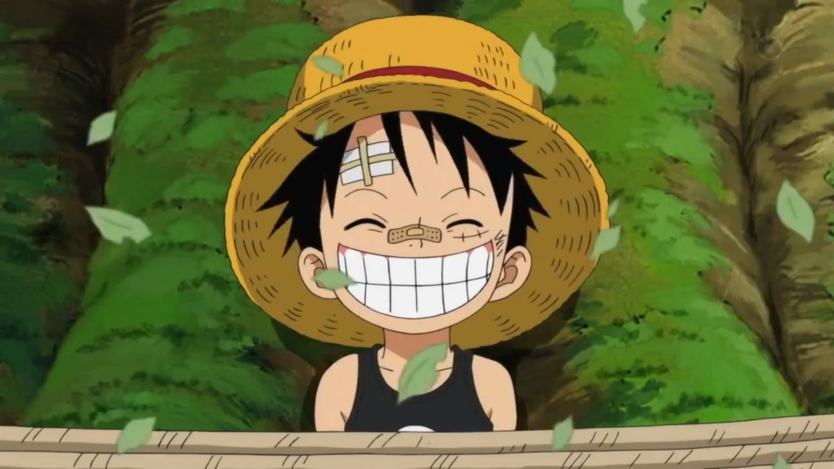 Новогодние Чиби Ван Пис