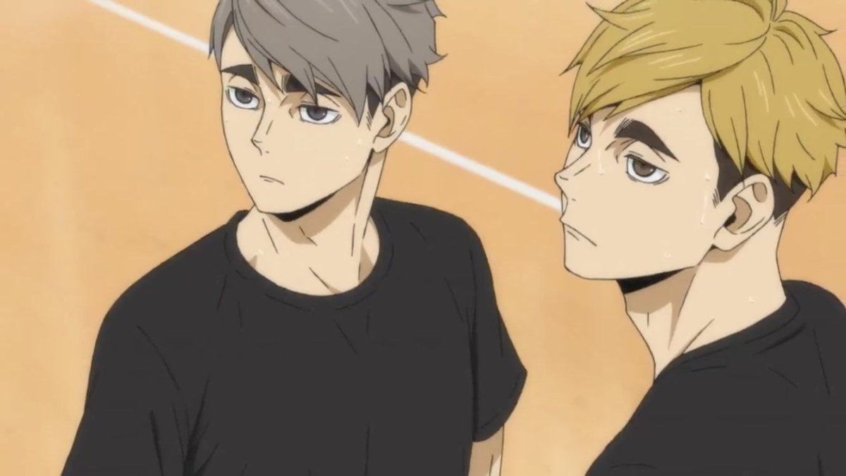 Haikyuu Мия Осаму и Атсуму