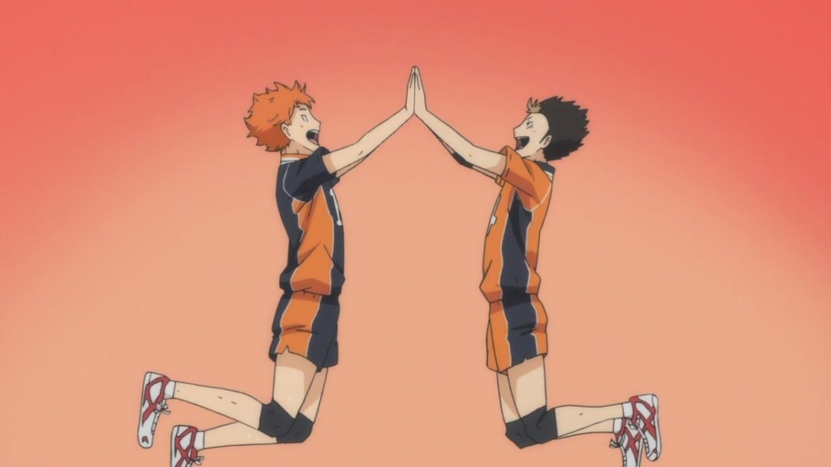 Haikyuu Хината шоё