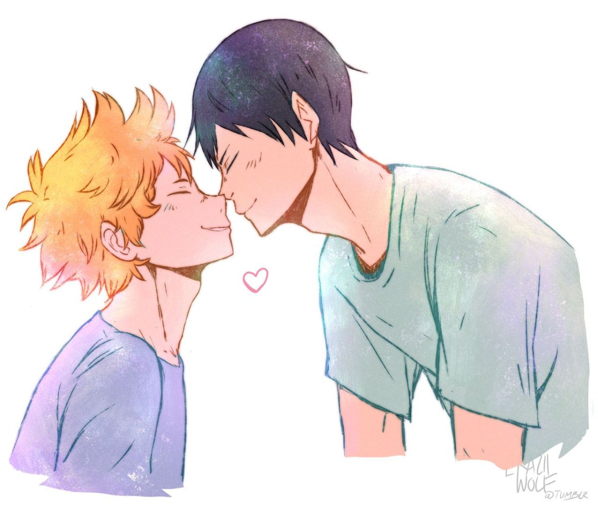 Волейбол Хината и Кагеяма