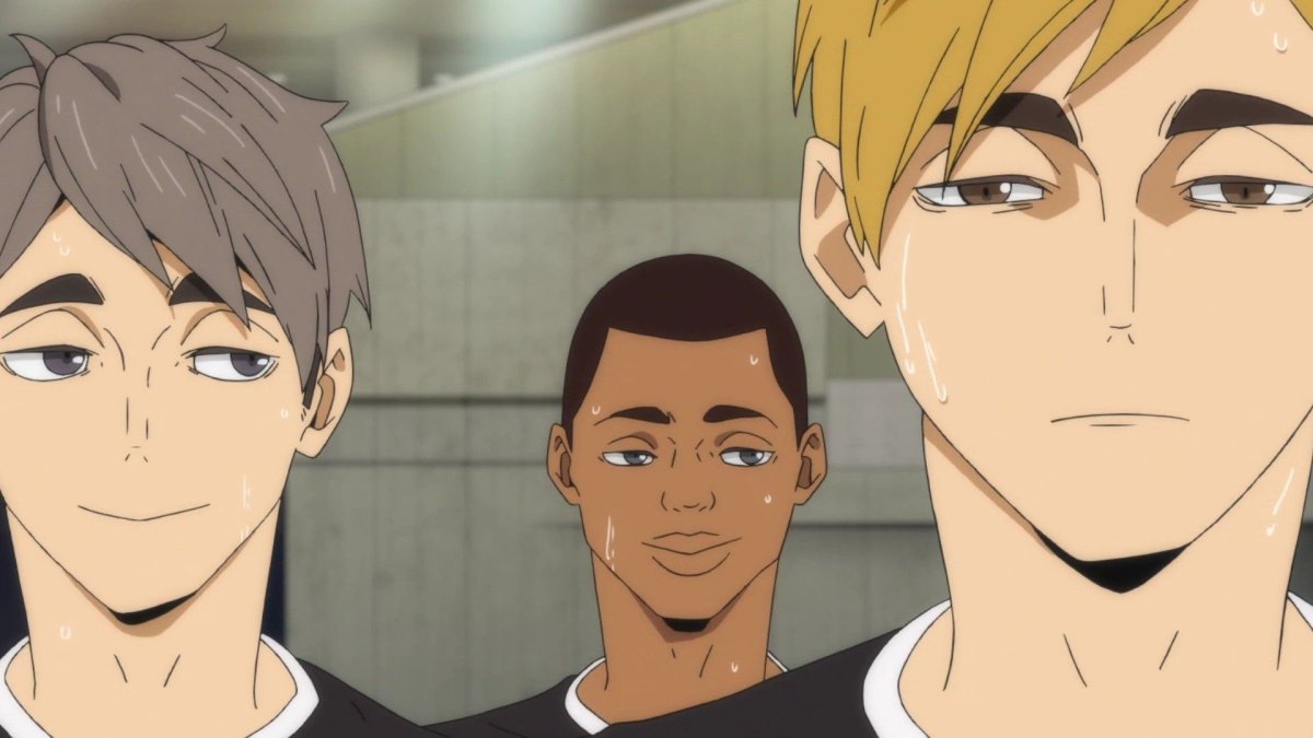 Аниме волейбол КАГЕХИНА