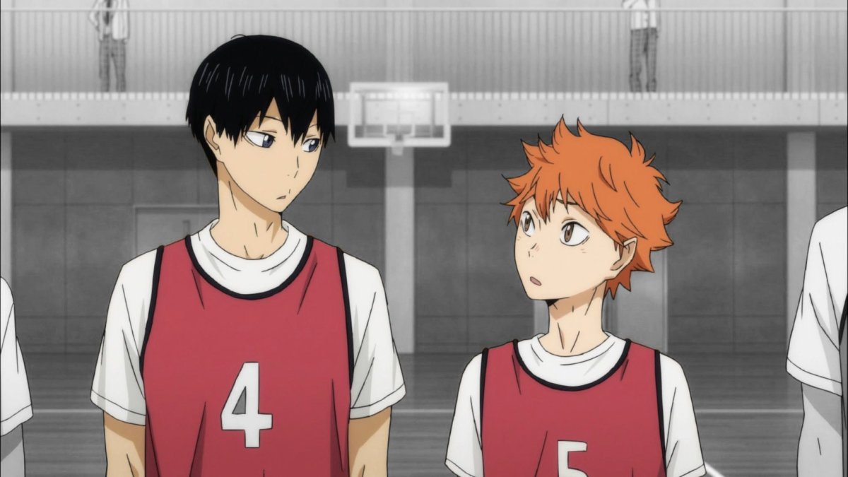 Волейбол Карасуно Сугавара