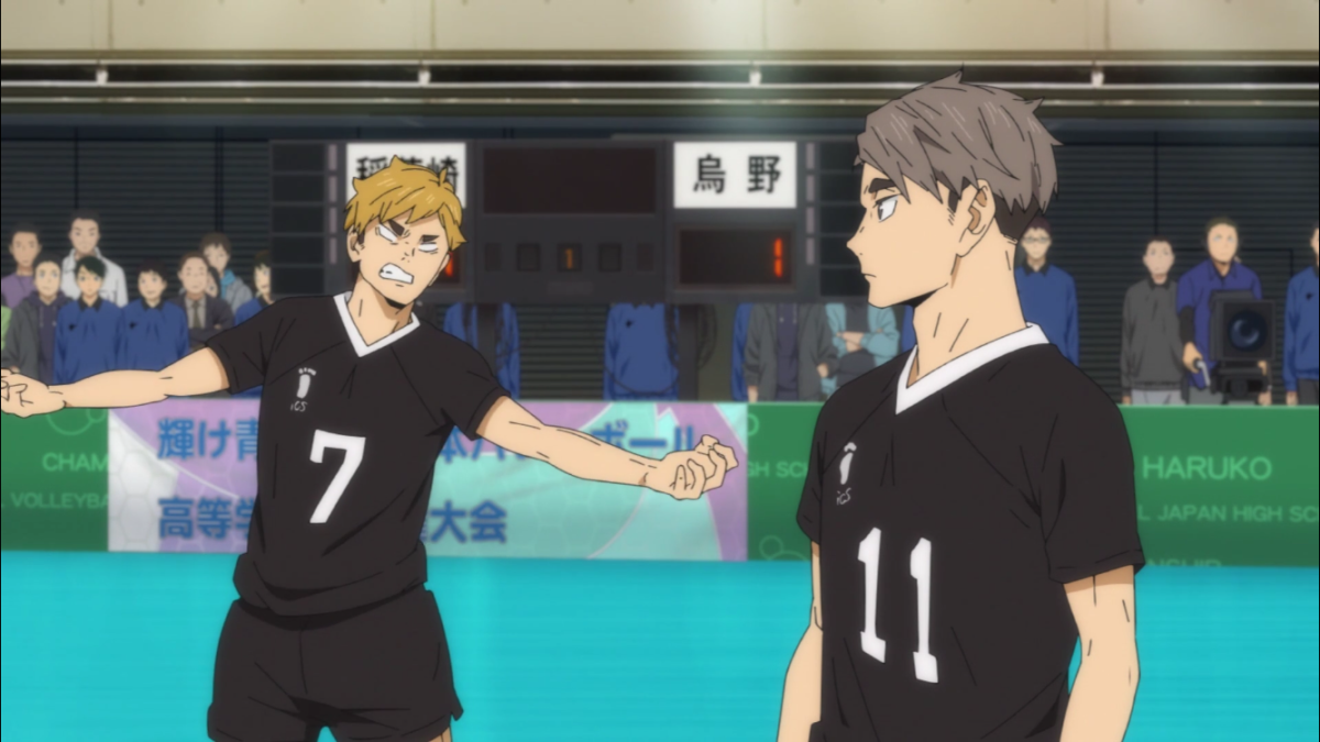 Аниме волейбол 1 сезон Кагеяма