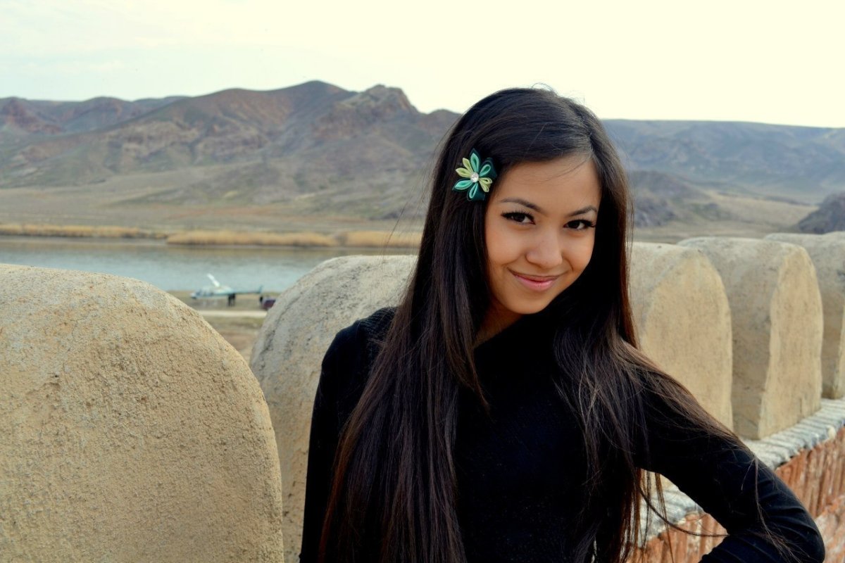 Красивые казашки