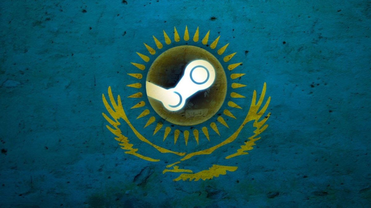 Steam Казахстан
