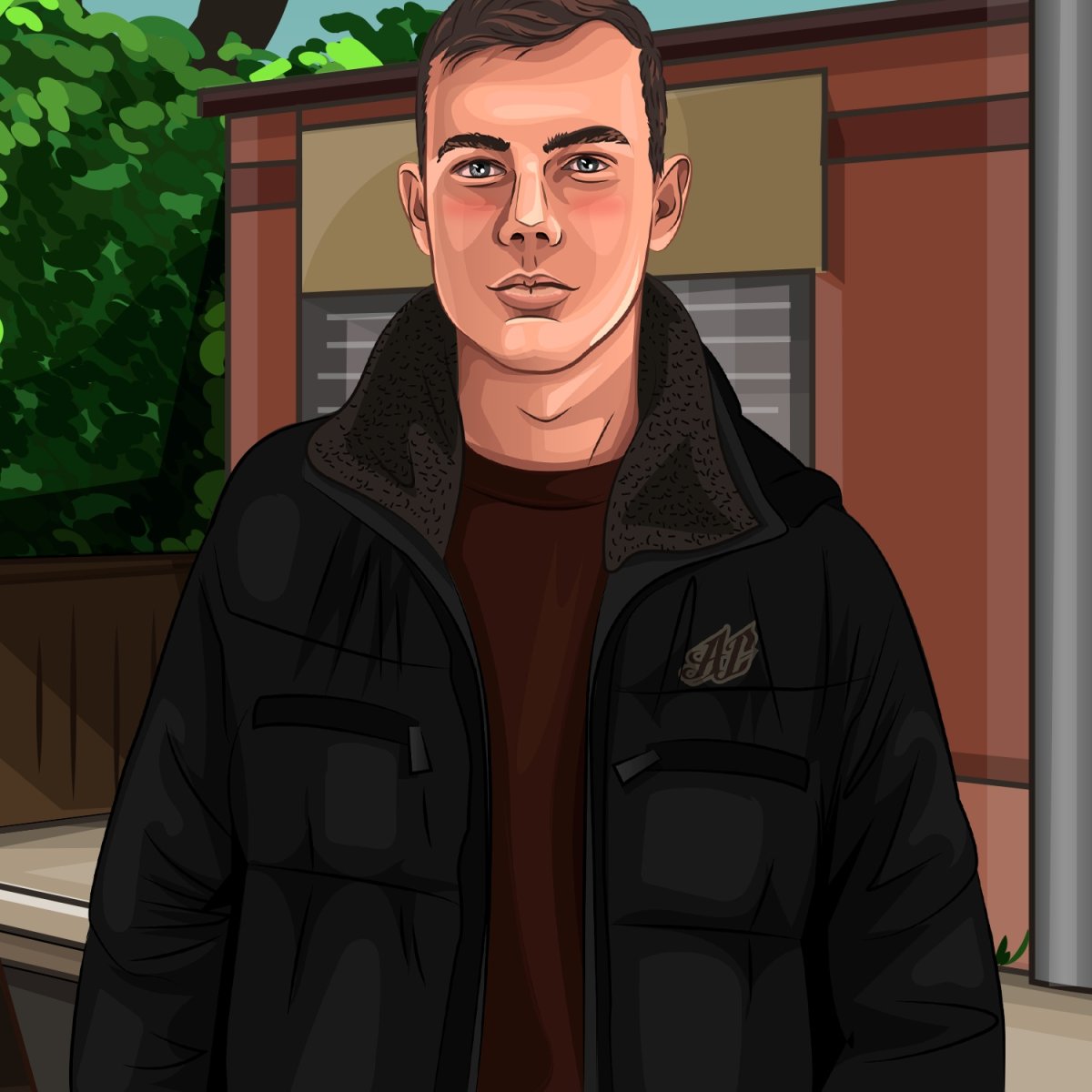 Crips банда логотип